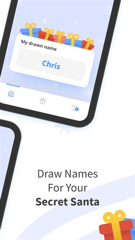 drawnames|drawnames Secret Santa App .